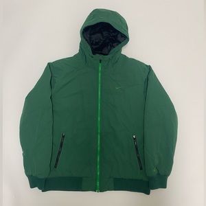 Vintage Nike green jacket